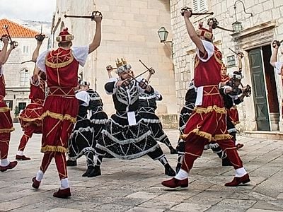 Moreska Traditional Sword Dance