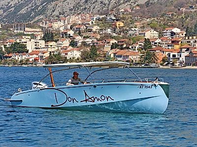 Bay of Kotor Private Half-Day Speedboat Tour