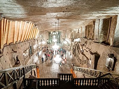Wieliczka Salt Mine Group Tour With A Private Driver
