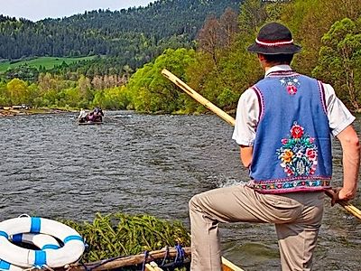 Zakopane by Private Transfer with a stop in Szczawnica for Dunajec River Rafting