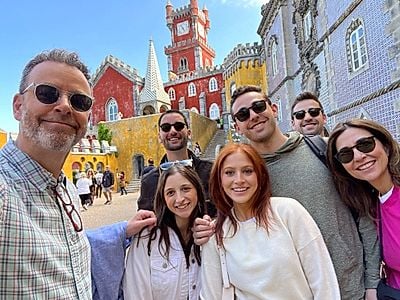 Sintra Full Day Private tour with Guide/Driver & Entrance to Pena Palace