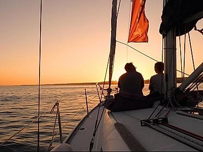 Sunset Sailing on the Tagus River Small Group Tour