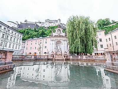 Salzburg by Private Transfer with a Stop in Hallstatt