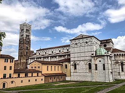 Lucca Private Walking Tour