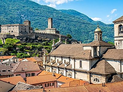 Castelgrande & Bellinzona Half-Day Private Day Trip