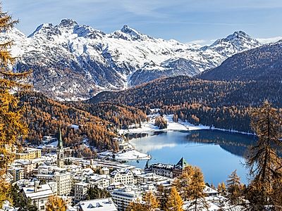 St. Moritz by Private Transfer