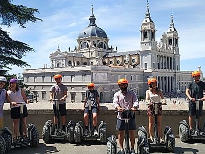 Historic Madrid by Segway Group Tour