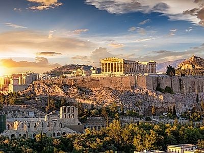 Athens by by Private Transfer