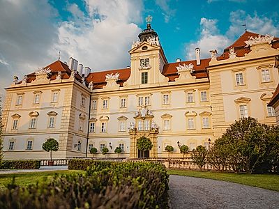 Bratislava By Private Transfer with a Lednice-Valtice Chateau Complex Stop