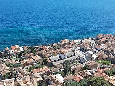 Monemvasia Lower and Upper Town Private Tour