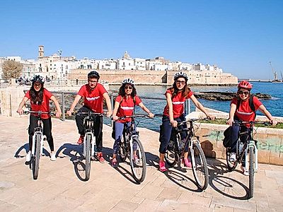 Bike Tour Among Olive Trees, Farms and Grotto Churches