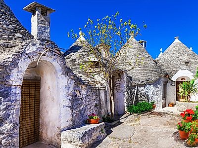 Lecce by Private Transfer with a stop at Alberobello