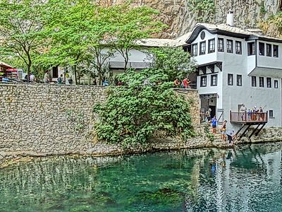 Kotor by Private Transfer with a Stop at Blagaj Tekke
