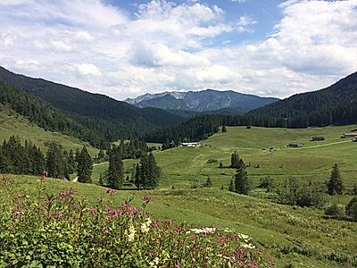 Bavarian Alps Private Hiking Tour