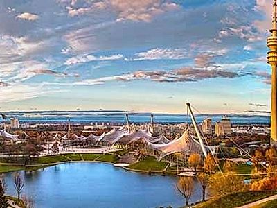 Best of Munich and Olympic Park Private Tour