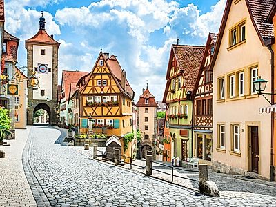 Romantic Road to Rothenburg Private Day Trip