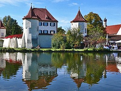 Stroll the Grounds of Schloss Blutenburg