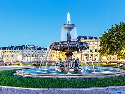 Upgrade to Baden Baden by Private Transfer with a Stop in Stuttgart