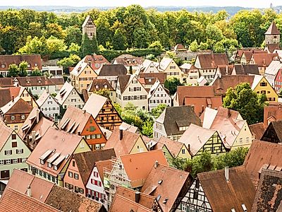 Upgrade to Nuremberg by Private Transfer with Stops along the Romantic Road