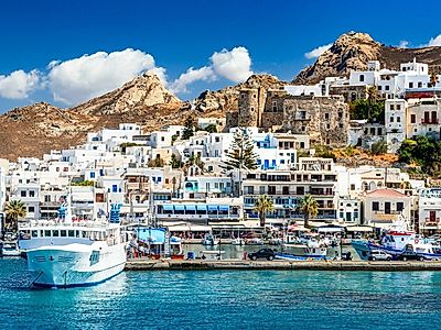 Naxos by Ferry