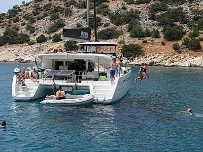 Private Day Cruise Around Paros