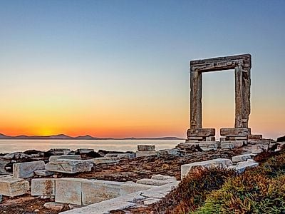 Portara, the Great Door of Naxos
