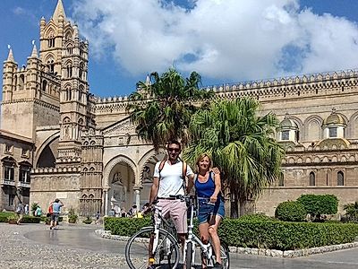Palermo Highlights Group Bike Tour