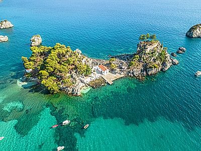The Islet of the Virgin Mary