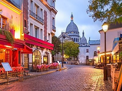The Village of Montmartre Private Tour