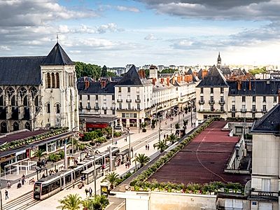Upgrade to Tours by Private Transfer with stops in Chateau d'Amboise and Chateau Chenonceau