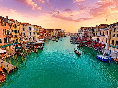 Venice by Air