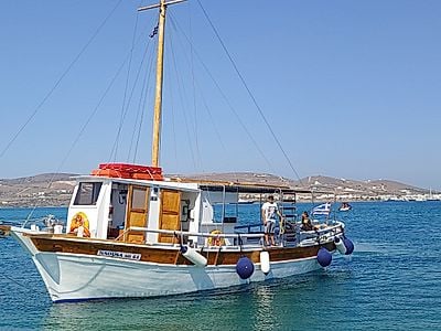 Antiparos and Despotiko Group Cruise