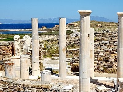 Delos and Mykonos Full Day Group Cruise