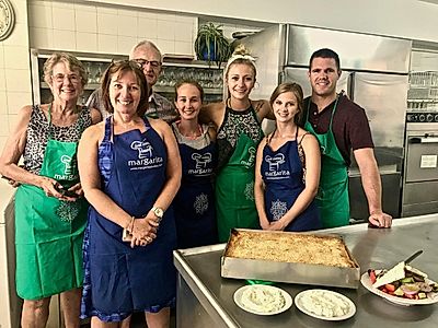 Small Group Cooking Class