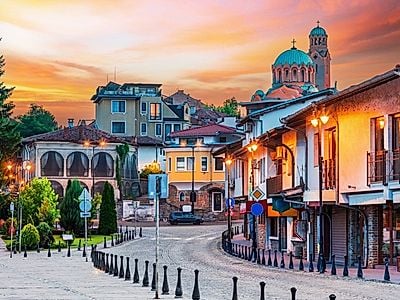 Bucharest by Private Transfer with a Stop in Veliko Tarnovo