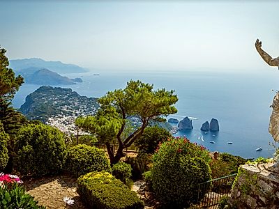 Capri & Anacapri Group Tour