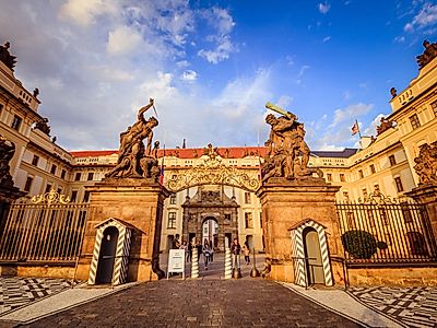 Prague Castle Private Tour with Interiors