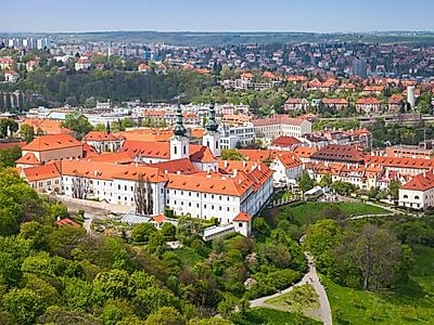 Strahov Library and New World Private Tour