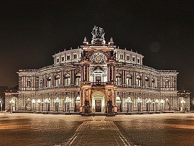 Dresden by Private Transfer