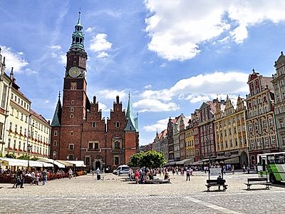 Wroclaw by Private Transfer