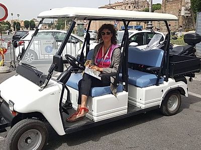 Rome By Golf Cart Private Tour