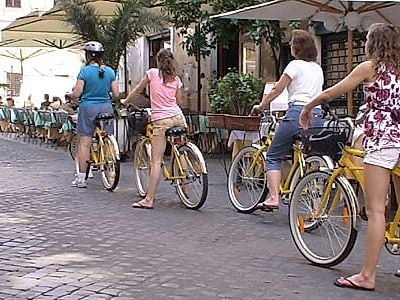 Rome Private Bike Tour