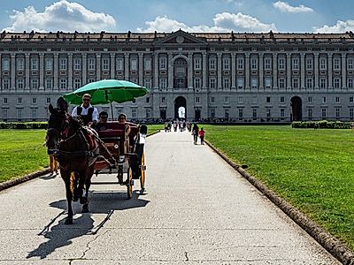 Naples by Private Transfer with a stop in Caserta