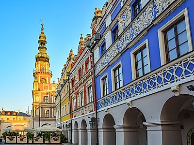 Lublin by Private Transfer with Sieniawa and Lezajsk Stops and Zamosc Tour