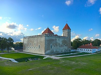 Kuressaare Private Walking Tour With Castle Visit