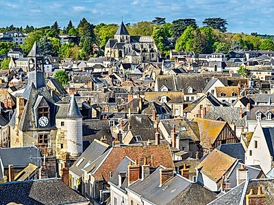Amboise by Private Transfer