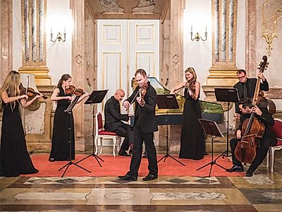 Concert in the Mirabell Palace