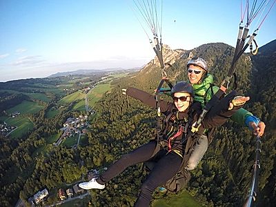 Salzburg Tandem Paragliding Excursion