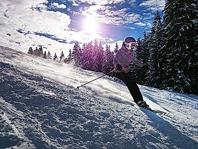 Go Skiing in the Obertauern