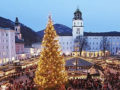 Salzburg's Christkindlmarkt